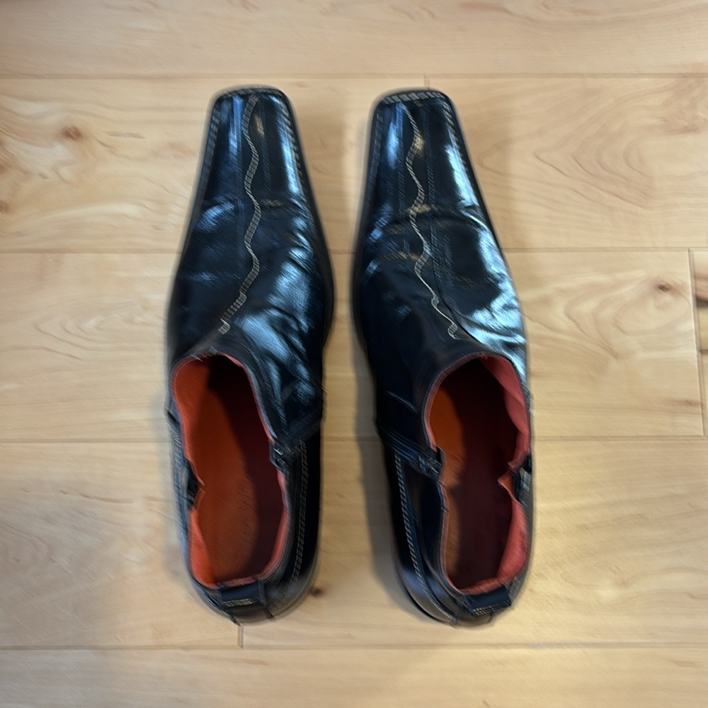 Robert Wayne Boots, Black, Size 11 - image 4